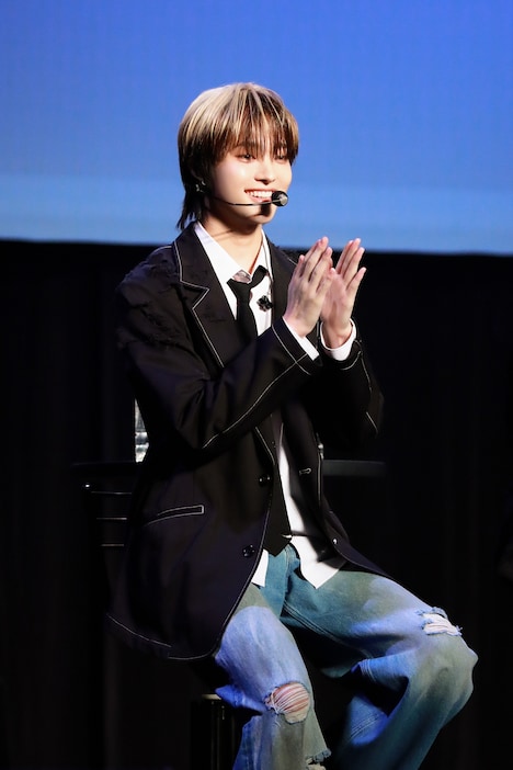 EJ（&TEAM）(c)HYBE LABELS JAPAN