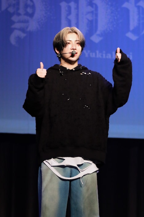 YUMA（&TEAM）(c)HYBE LABELS JAPAN