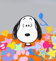 NiziU「Buddy Buddy」スペシャルビデオより。(c) 2024 Peanuts Worldwide LLC