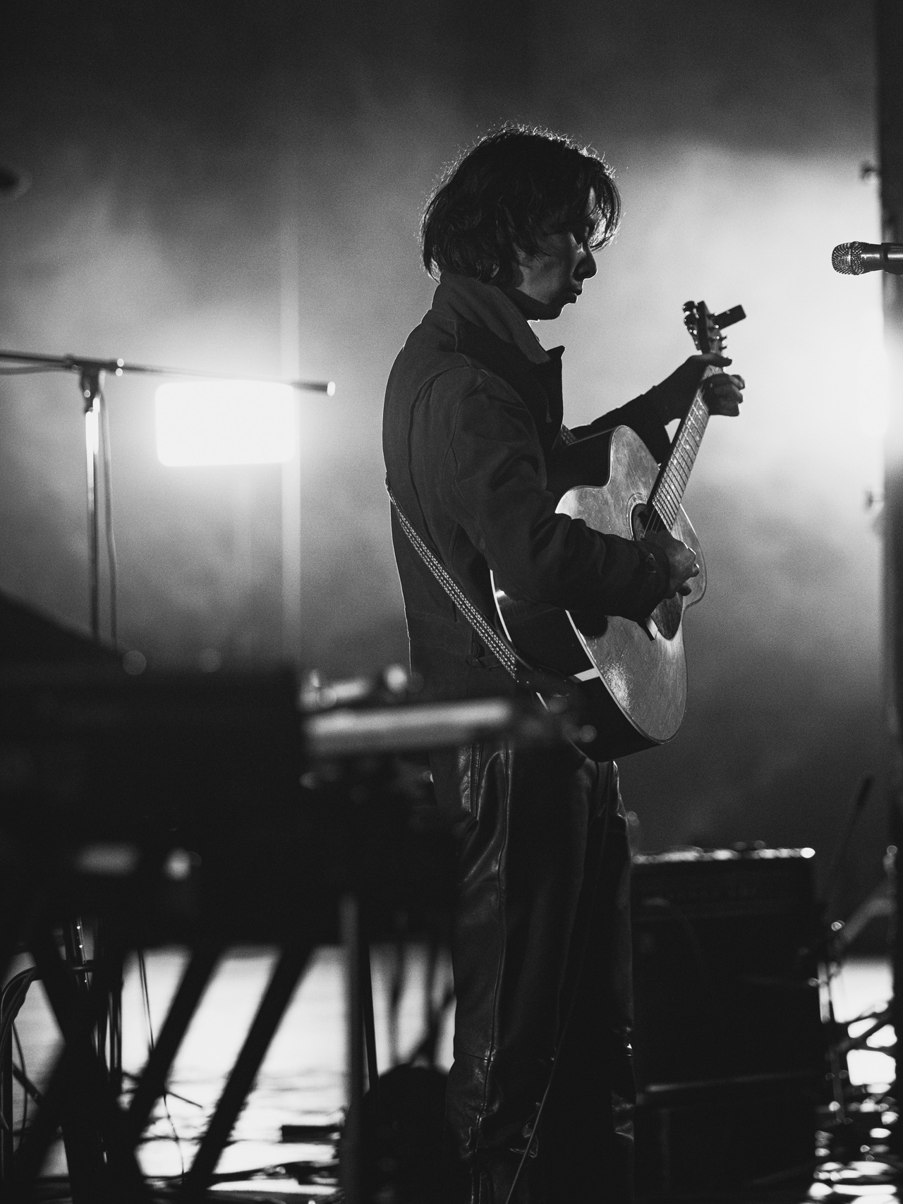 河西“YONCE”洋介（Vo, G）（Photo by Kippei）