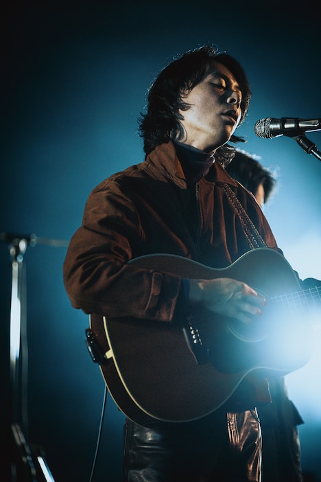 河西“YONCE”洋介（Vo, G）（Photo by Kippei）