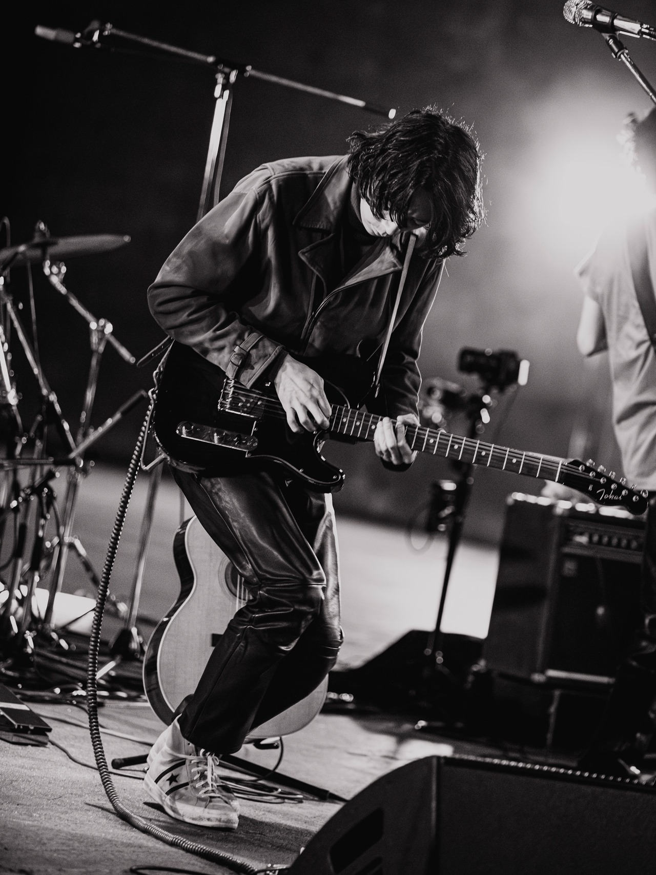 河西“YONCE”洋介（Vo, G）（Photo by Kippei）