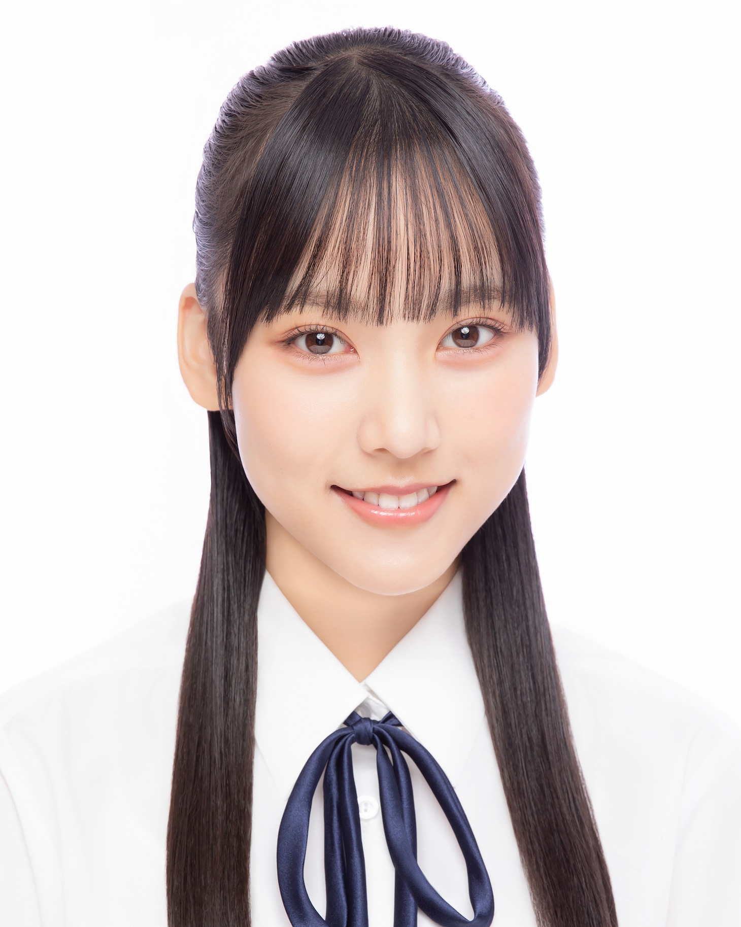 AKB48第20期生の丸山ひなた。(c)AKB48