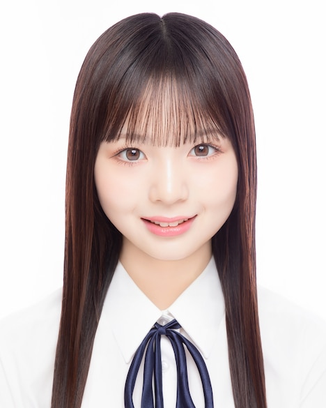 AKB48第20期生の大賀彩姫。(c)AKB48