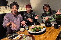 M:ZINE編集部員 (c)テレビ朝日