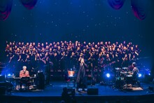 Skoop On Somebody「Christmas Live Tour 2024」最終公演の様子。（撮影：入日伸介）