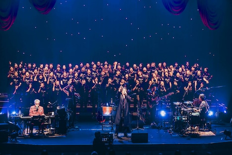 Skoop On Somebody「Christmas Live Tour 2024」最終公演の様子。（撮影：入日伸介）