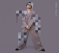 KREVA「Project K」初回限定盤ジャケット
