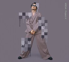 KREVA「Project K」初回限定盤ジャケット