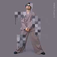 KREVA「Project K」通常盤ジャケット