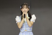 AKB48第20期生の近藤沙樹。(c)AKB48