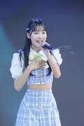 AKB48第20期生の丸山ひなた。(c)AKB48