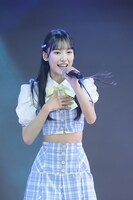 AKB48第20期生の丸山ひなた。(c)AKB48