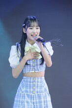 AKB48第20期生の丸山ひなた。(c)AKB48