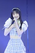 AKB48第20期生の大賀彩姫。(c)AKB48