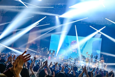 「Penthouse ONE MAN LIVE 2024 "Laundry"」の様子。（Photo by AZUSA TAKADA）