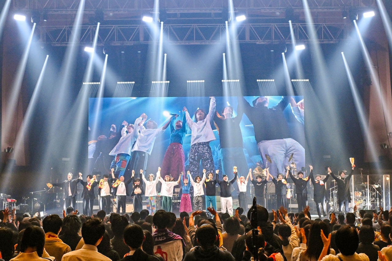 2枚組 ライブ DVD パシフィコ横浜 2018 リクエスト UniteUp!」パシフィコ横浜公演が映像作品化、新曲も同日に配信