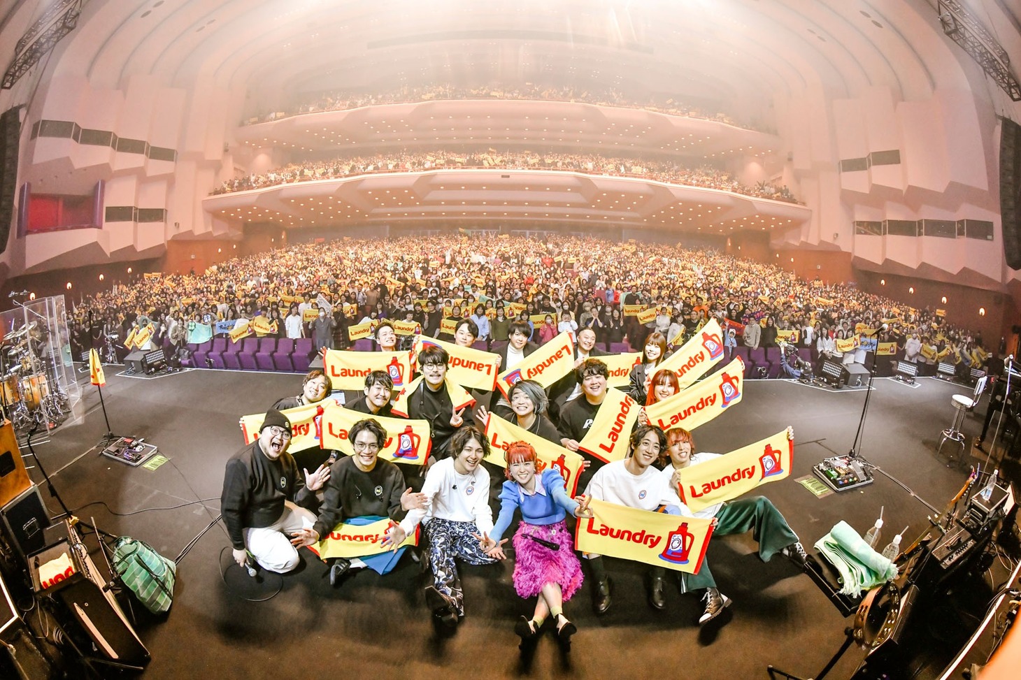 「Penthouse ONE MAN LIVE 2024 "Laundry"」の様子。（Photo by AZUSA TAKADA）