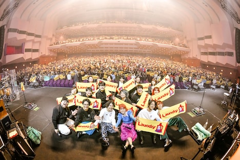 「Penthouse ONE MAN LIVE 2024 "Laundry"」の様子。（Photo by AZUSA TAKADA）