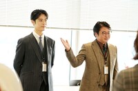 「五十嵐夫妻は偽装他人」第1話より。 (c)「五十嵐夫妻は偽装他人」製作委員会