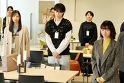 「五十嵐夫妻は偽装他人」第1話より。 (c)「五十嵐夫妻は偽装他人」製作委員会
