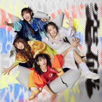 豆柴の大群都内某所 a.k.a. MONSTERIDOL「突破」通常盤ジャケット