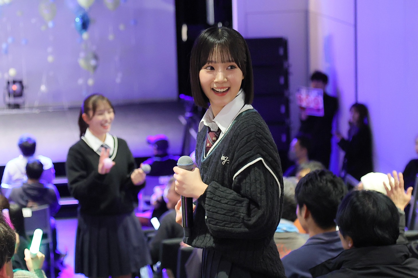 古松華 (c)G&B ENTERTAINMENT