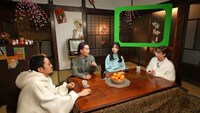 左からTaiTan、大島育宙、明日菜子、宇垣美里。（写真提供：NHK）