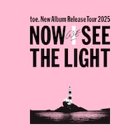 toe結成25周年記念！全国9都市ツアー＆両国国技館で特別公演開催