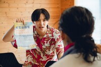 ドラマ「風のふく島」場面写真 (c)「風のふく島」製作委員会