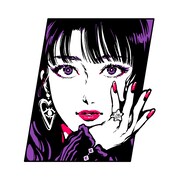 上坂すみれ × Kamin / 「MODE」イラスト