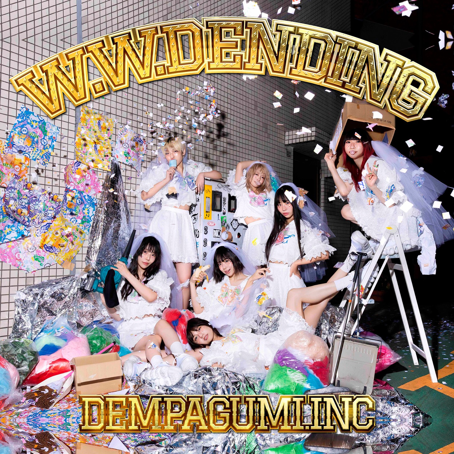 でんぱ組.inc「W.W.D ENDING」ジャケット
