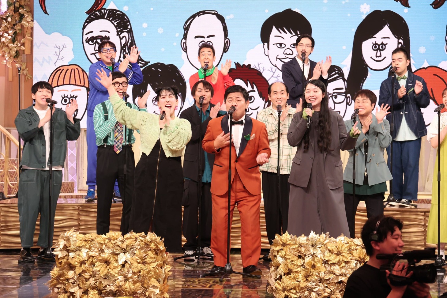 歌ウマ芸人合唱団