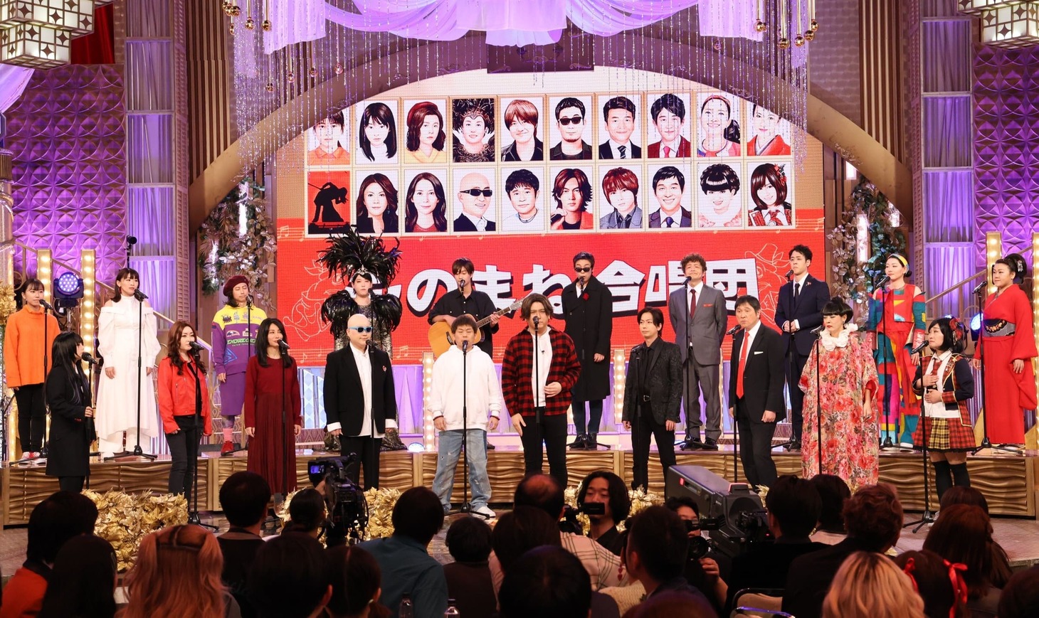 ものまね合唱団 (c)フジテレビ