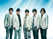 「ゴスペラーズ ライブ “ハモリ倶楽部 響（HIBIKI）”」開催時期のゴスペラーズ。