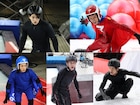 菊池風磨、佐野晶哉、末澤誠也、松田元太、向井康二がヌルヌル階段を駆け上がる!芸人と笑いで勝負