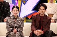 「堂本兄弟2024」より。左から高畑充希と森崎ウィン。(c)フジテレビ