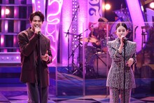 「堂本兄弟2024」より。左から森崎ウィンと高畑充希。(c)フジテレビ