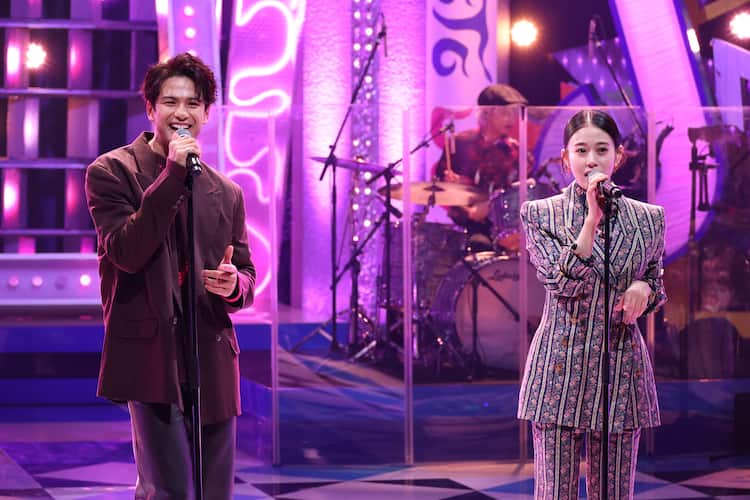 高畑瑞樹　画像 高畑充希＆森崎ウィンがKinKi Kidsとミュージカル「ウェイトレス」劇中歌披露「堂本兄弟2024」 - ステージナタリー