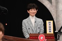 鈴木保奈美(c)テレビ朝日