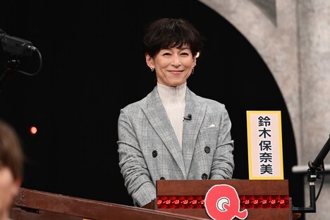 鈴木保奈美(c)テレビ朝日