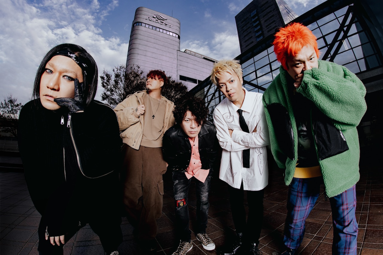 ROTTENGRAFFTY ミニのぼり N∀OKIさん タレントグッズ