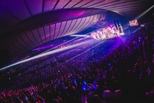 新しい学校のリーダーズ「NIPPON Calling Tour 2024」東京・国立代々木競技場第一体育館公演の様子。（撮影：マッサン）