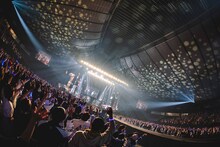 新しい学校のリーダーズ「NIPPON Calling Tour 2024」東京・国立代々木競技場第一体育館公演の様子。（撮影：マッサン）