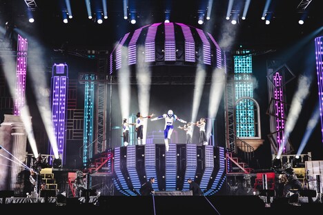 “青春のヒーロー”が飛び降りた場面。（撮影：マッサン）