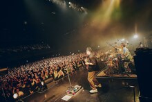 ASIAN KUNG-FU GENERATION「ファン感謝サーキット」Zepp DiverCity（TOKYO）公演の様子。（撮影：山川哲矢）