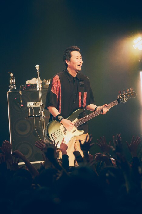 山田貴洋（B）（撮影：山川哲矢）