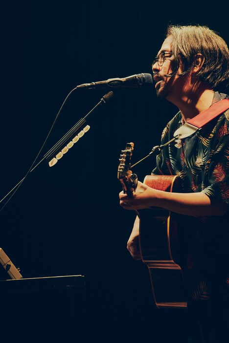 後藤正文（Vo, G）（撮影：山川哲矢）