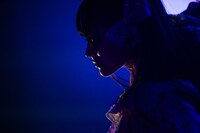 クールに決める宇咲。