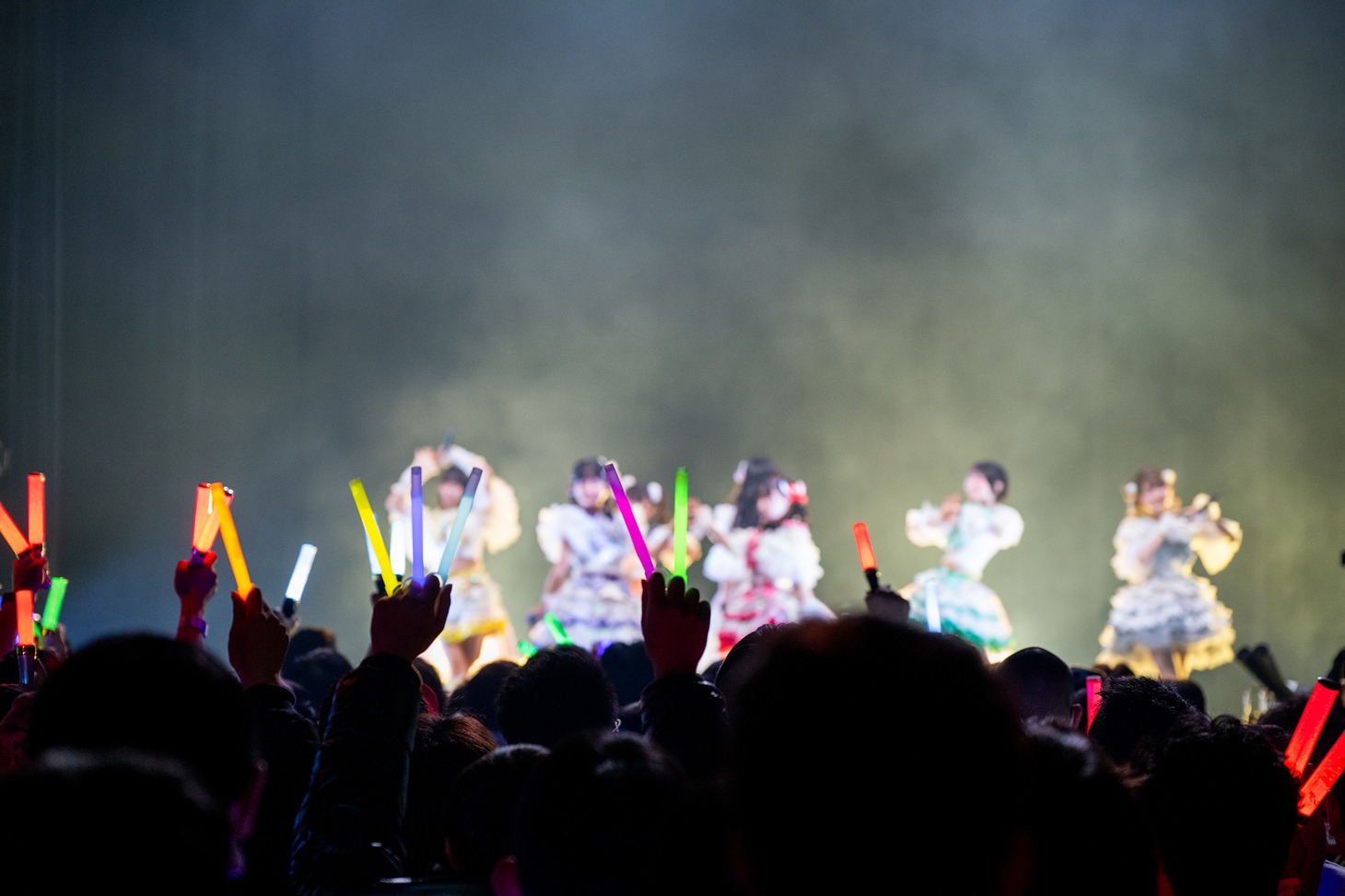 「#ババババンビ ワンマンライブ『BAMBI PROUD』」の様子。